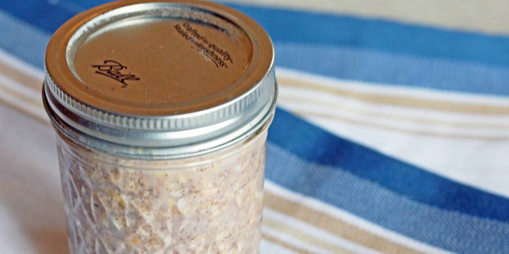 Vanilla Chai Overnight Oats ( Quinoa Version )