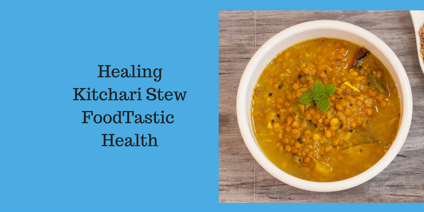 Healing Kitchari Stew