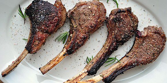 Rosemary Lamb Chops