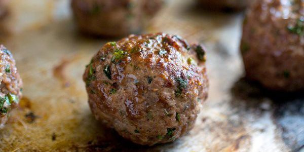 Nat's Bulletproof Meatballs