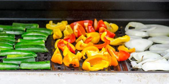 Grilled Balsamic Veggies