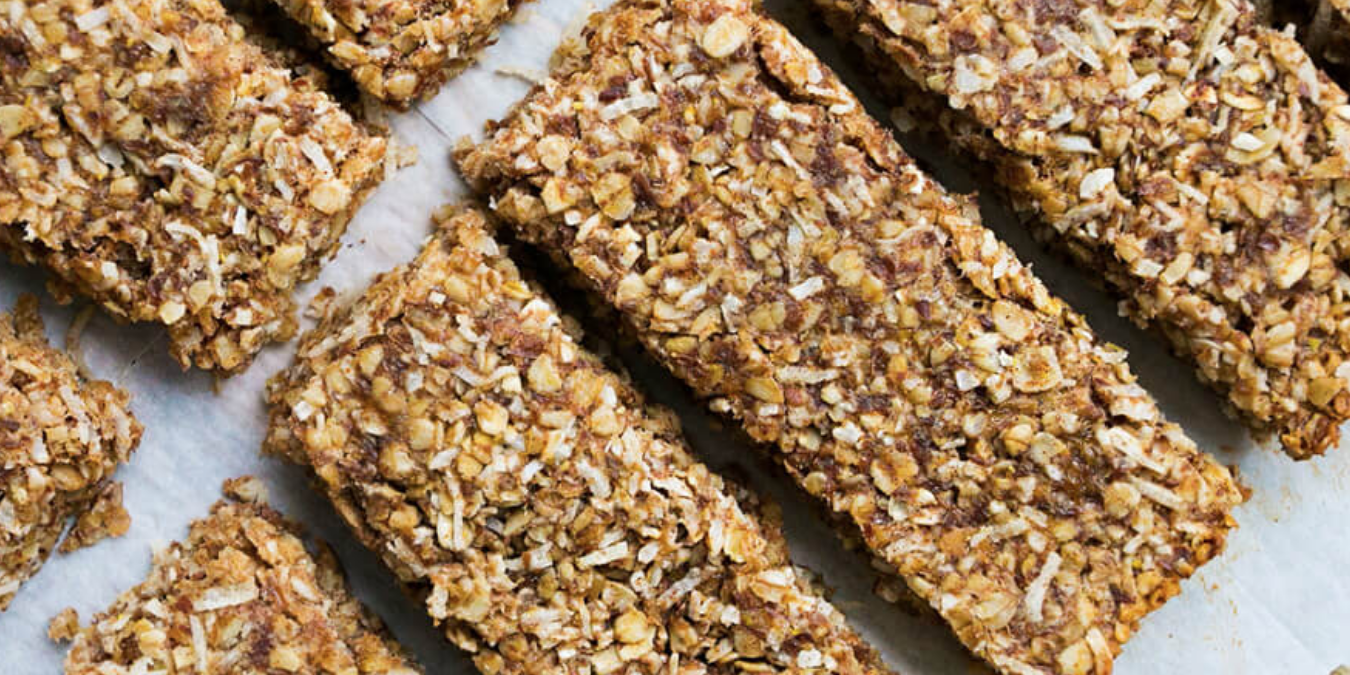 Banana Coconut Bars