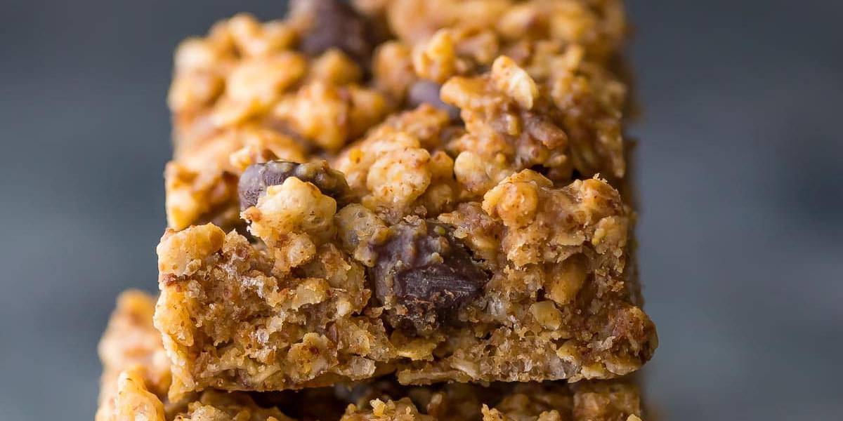 No Bake Healthy Snack Bars