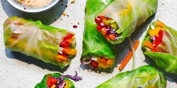 Rainbow Wraps