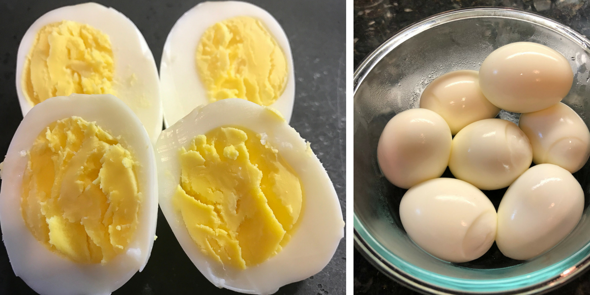 (PE 1.3) Hard Boiled Eggs