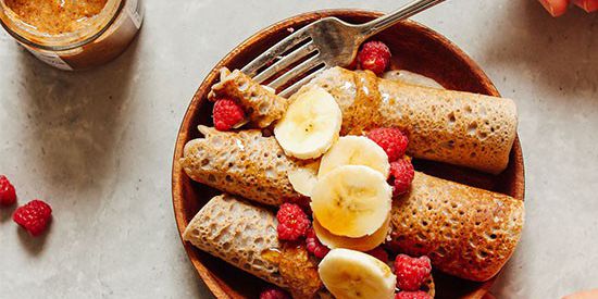 Easy Buckwheat Crepes