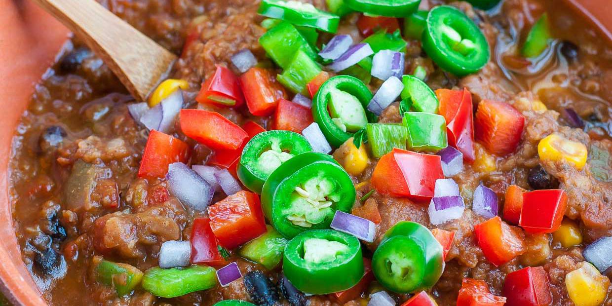 Vegan Lentil Chili