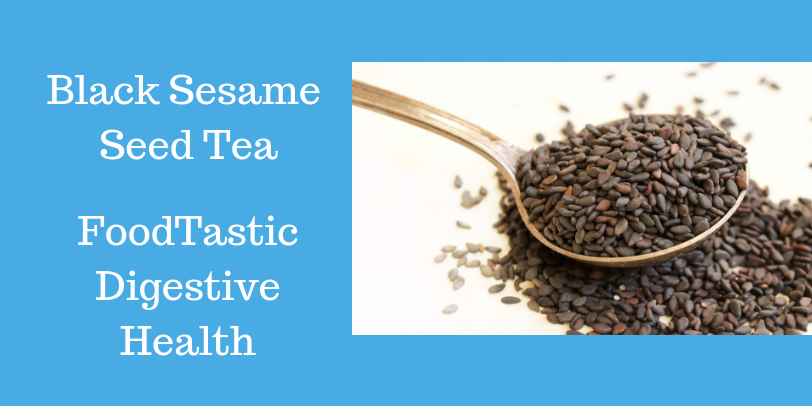 Black Sesame Seed Tea