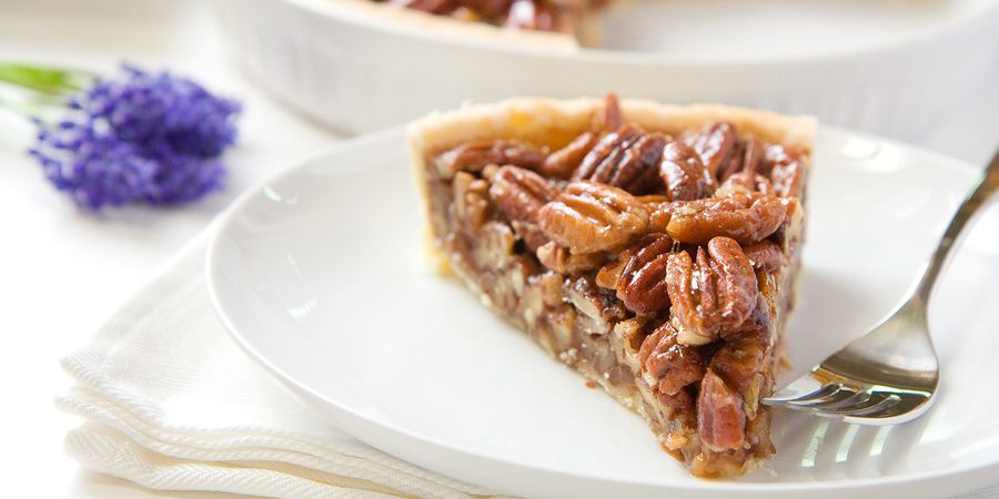 Christmas Pecan Pie