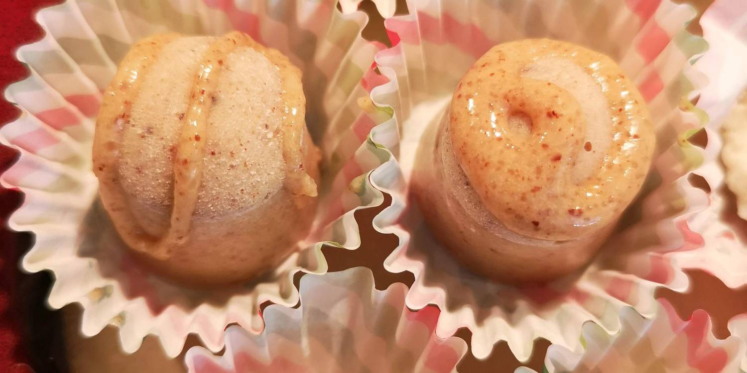 Cinnamon Roll Fat Bombs (dairy free)