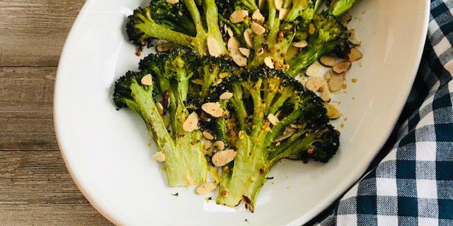 Roasted Broccoli Steaks