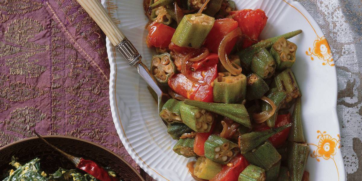 Stewed Okra and Tomatoes