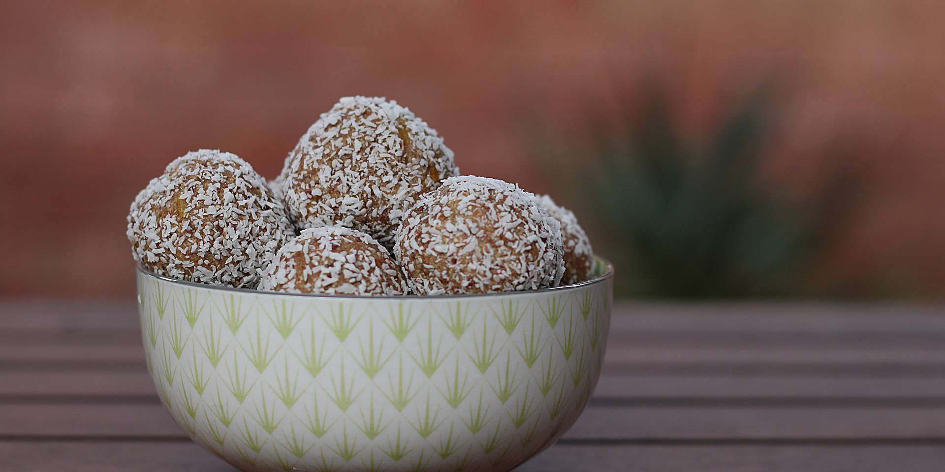 Nut Butter Protein Balls