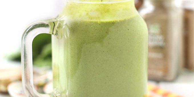 Almond Chai Green Smoothie