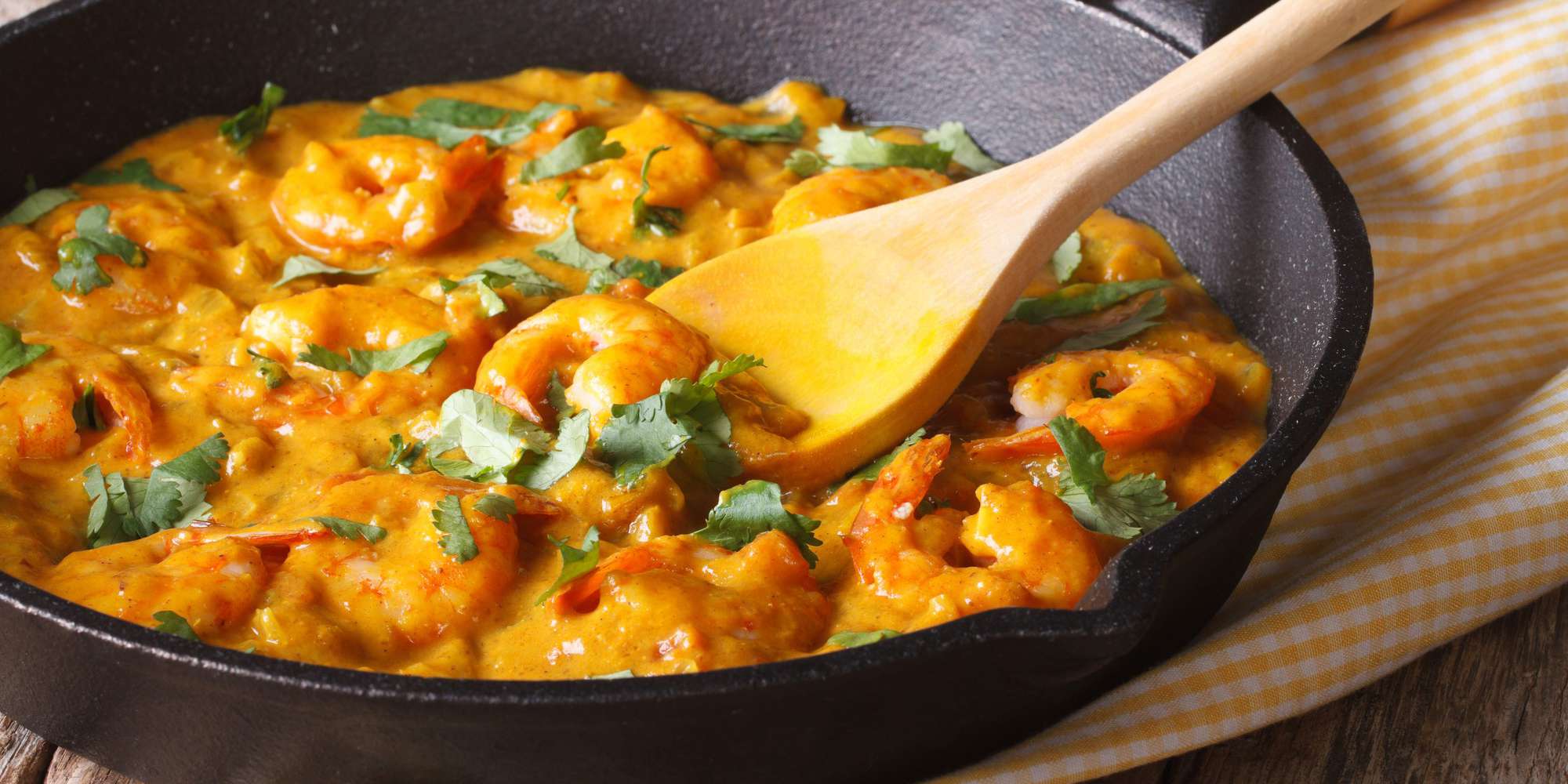 Sri Lanken Shrimp Curry