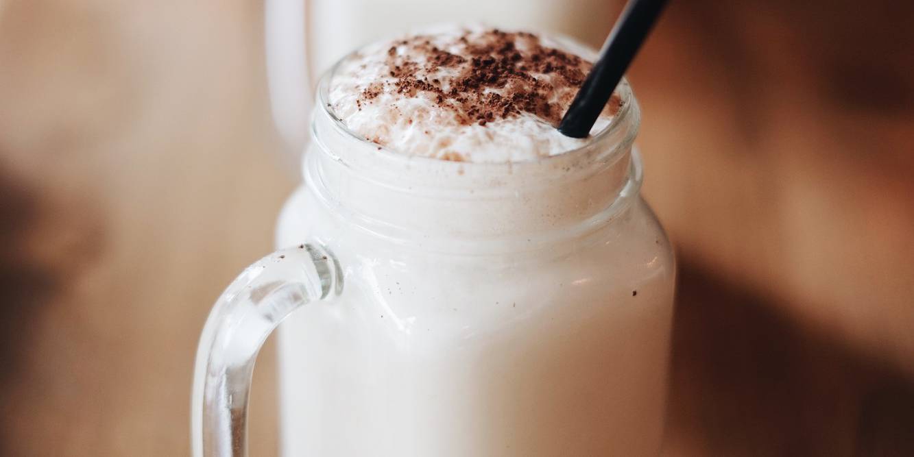 Keto Vanilla Milkshake