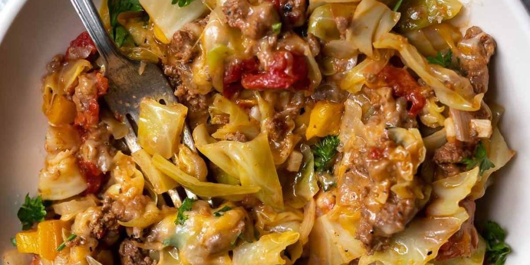 Banting Cabbage and Mince [BR]