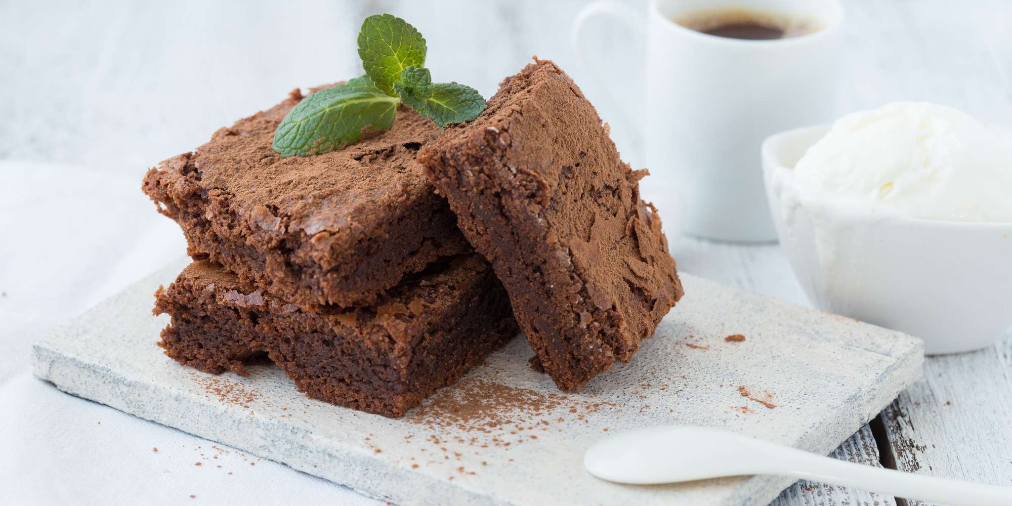 Flourless Sweet Potato Licorice Brownies