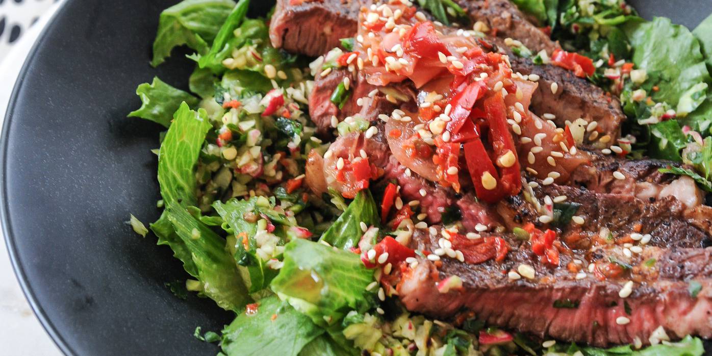 Asian Beef Salad