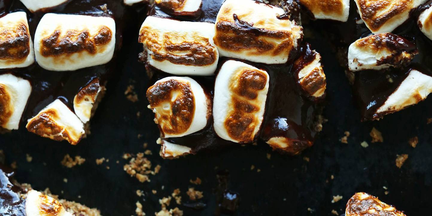 S'mores Bars (Vegan + GF)