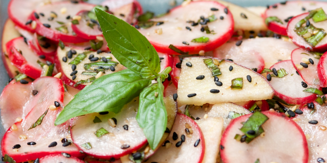 Pressed Radish Salad