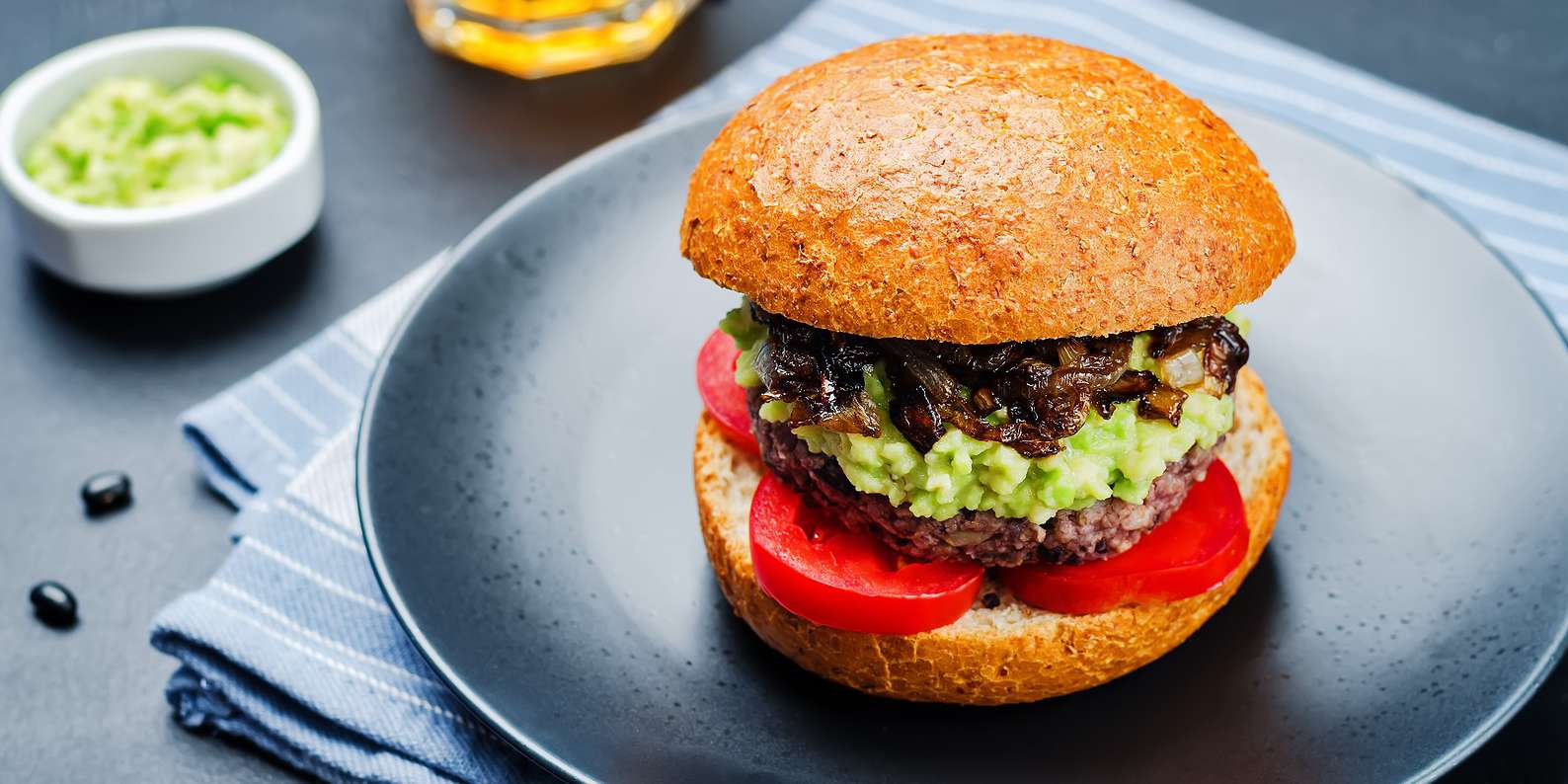 Bonni's Black Bean Burgers