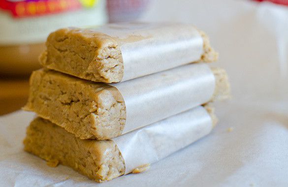 Easy Peanut Butter Protein Bars