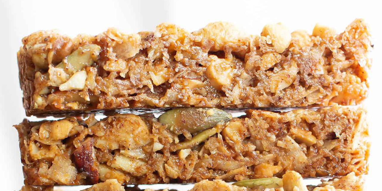 Homemade Paleo Granola Bars Recipe