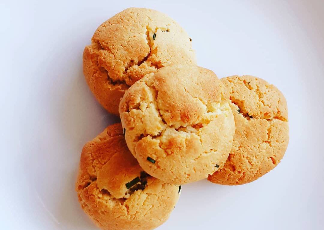 Almond Flour Biscuits (Gluten-free)