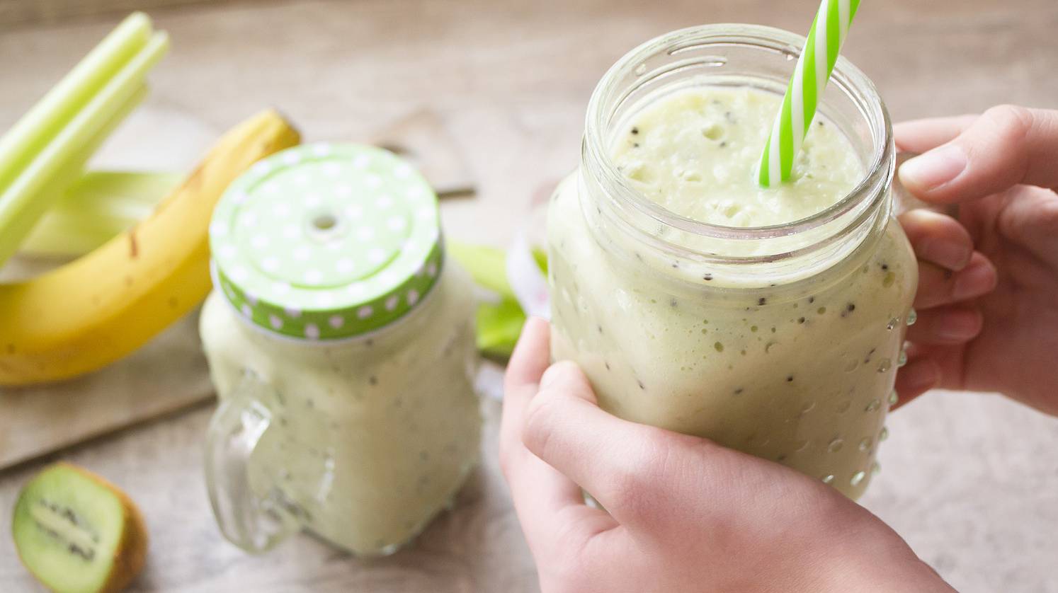 Oat Breakfast smoothie