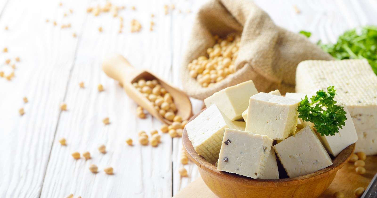 Peanut Tofu Buddha Bowl