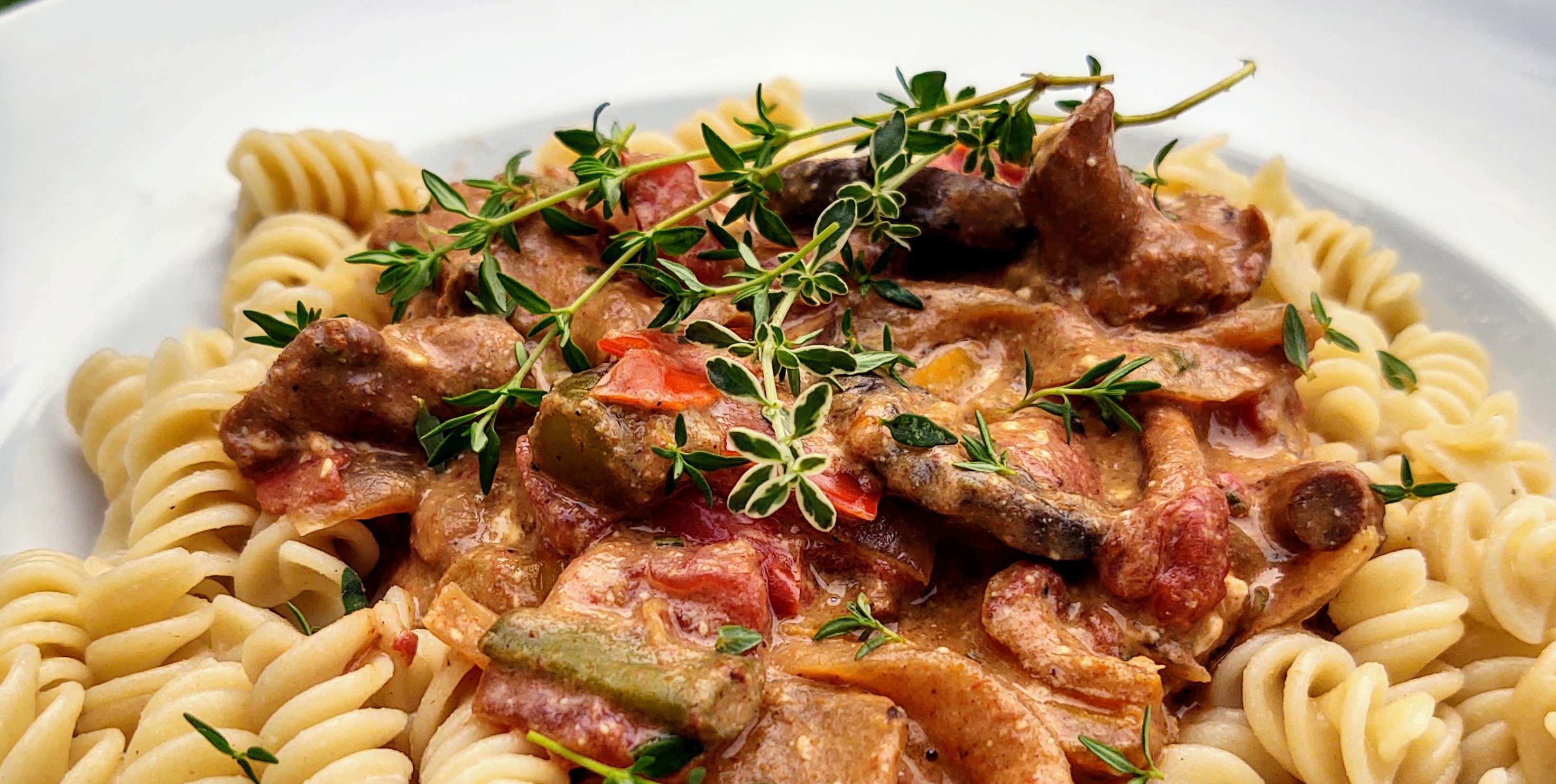 ByziMom's Mushroom Paprikash