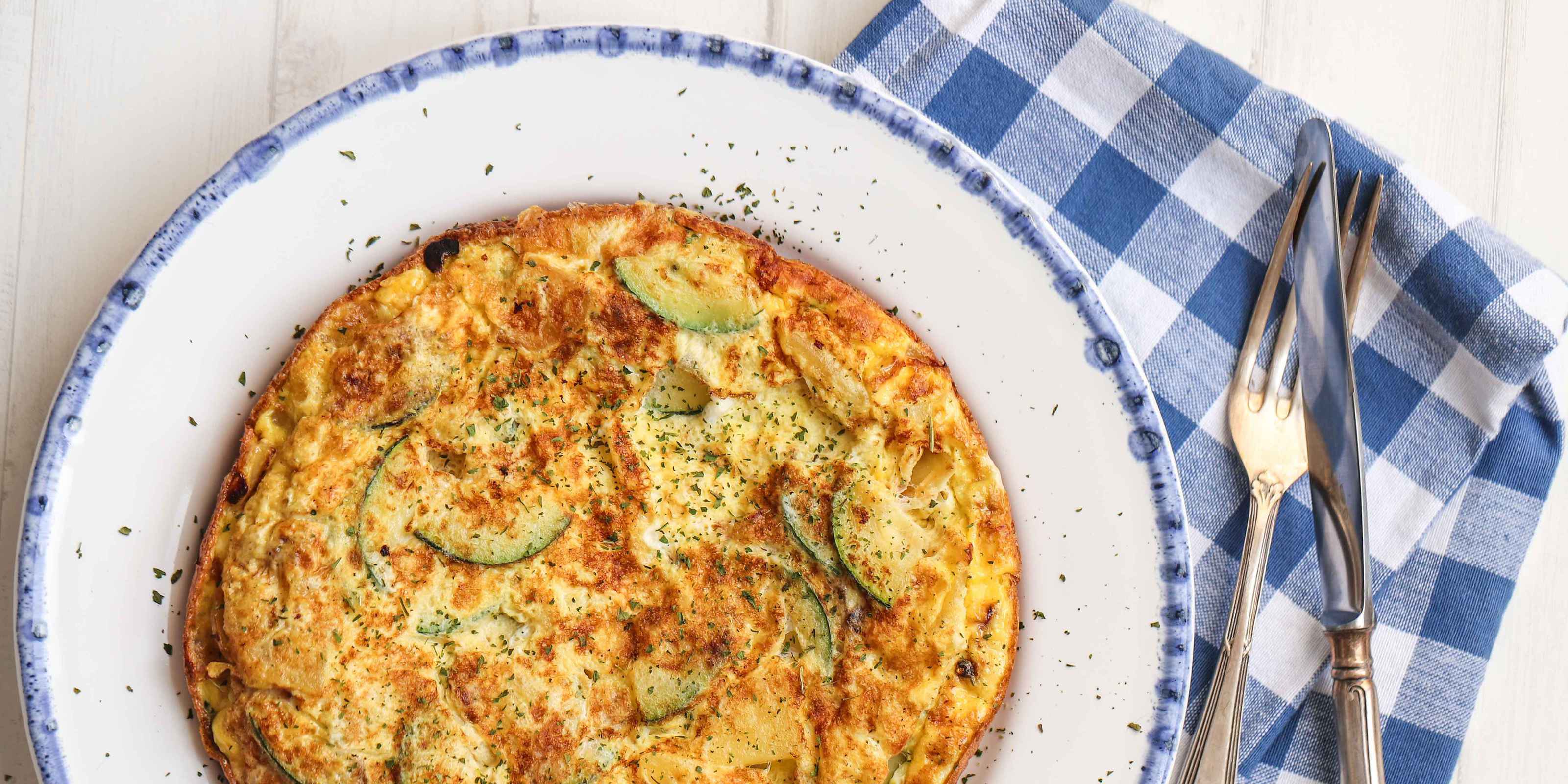 Spanish Zucchini Tortilla