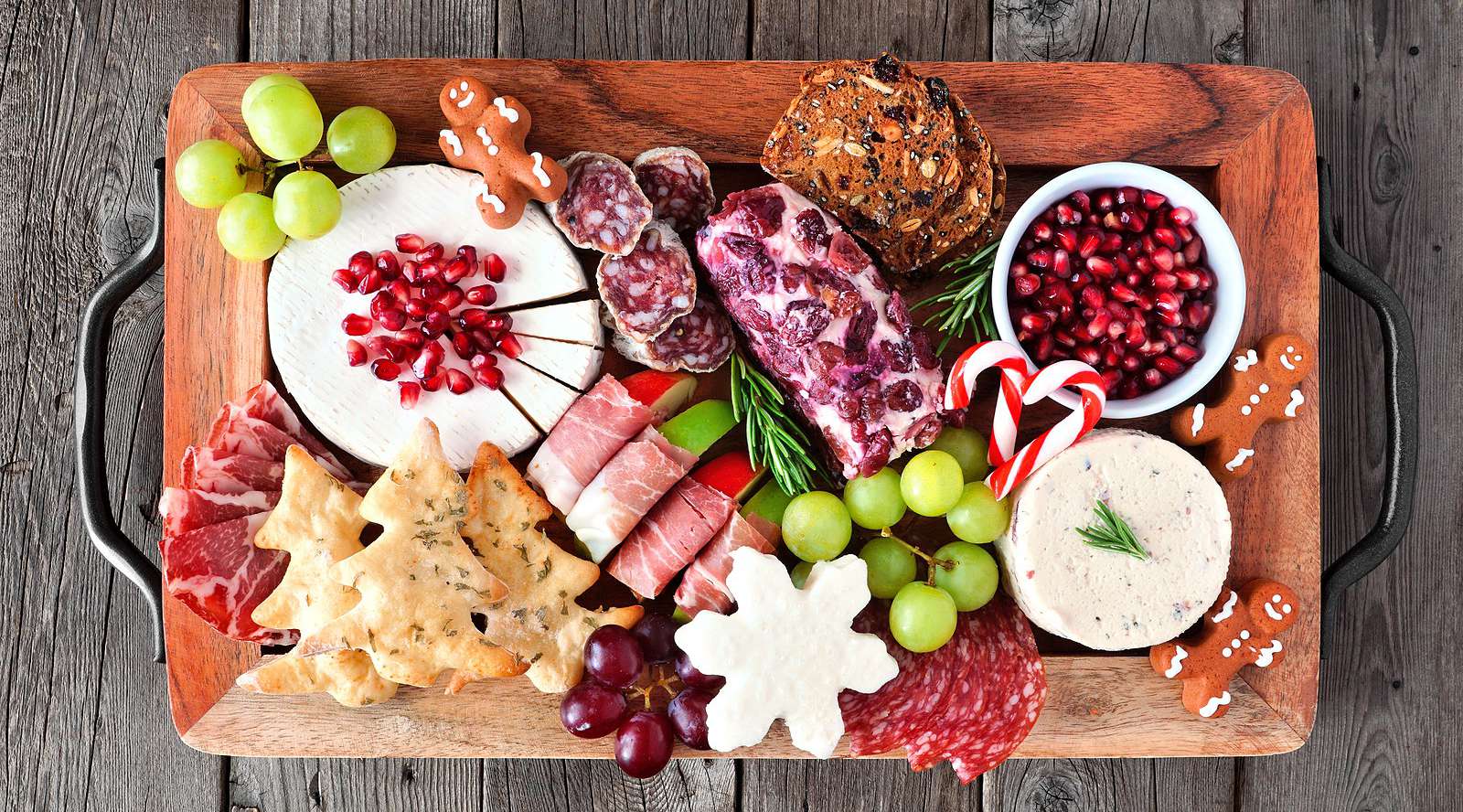 Protein-Packed Healthy Charcuterie Board