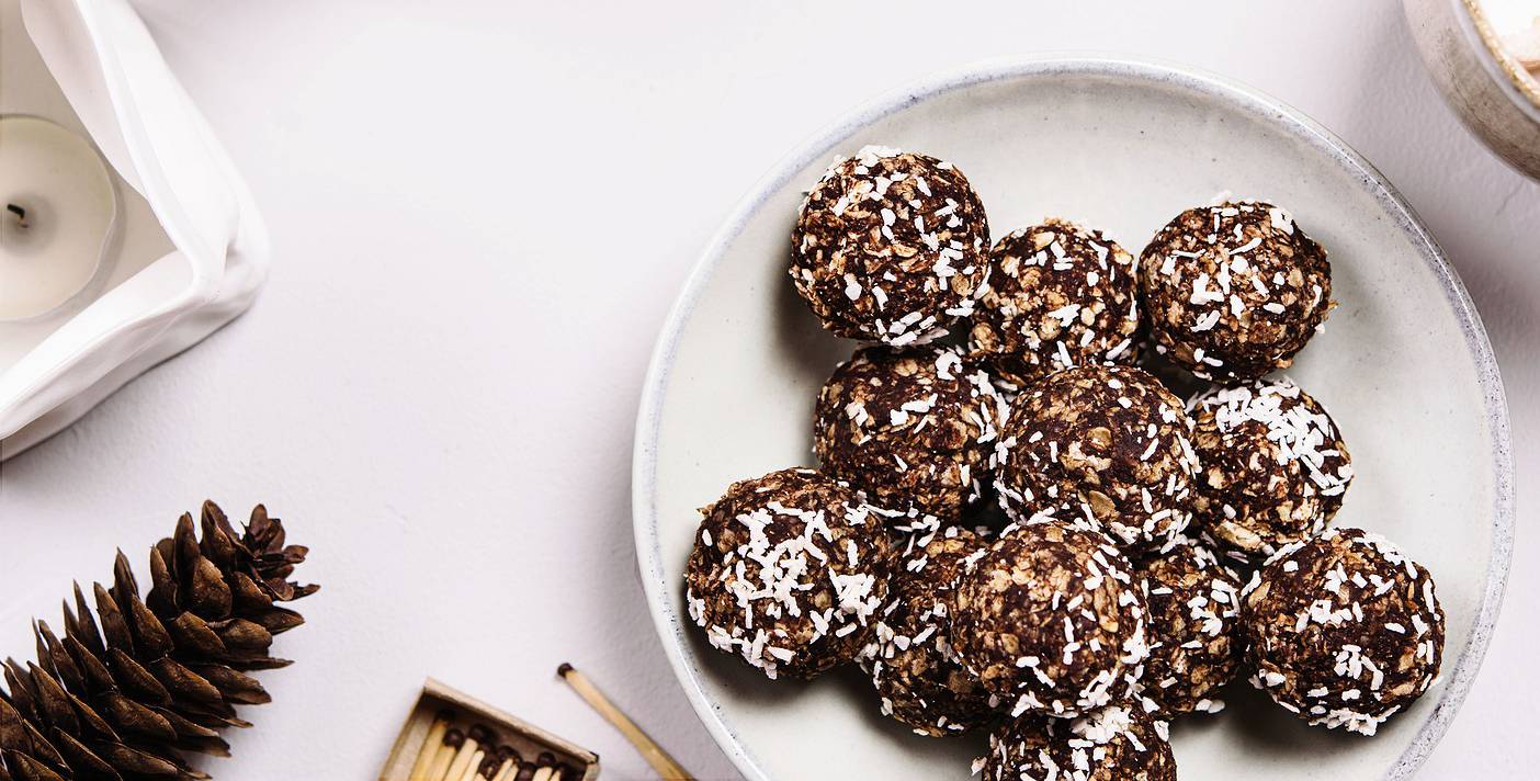 Chocolate Peppermint Balls