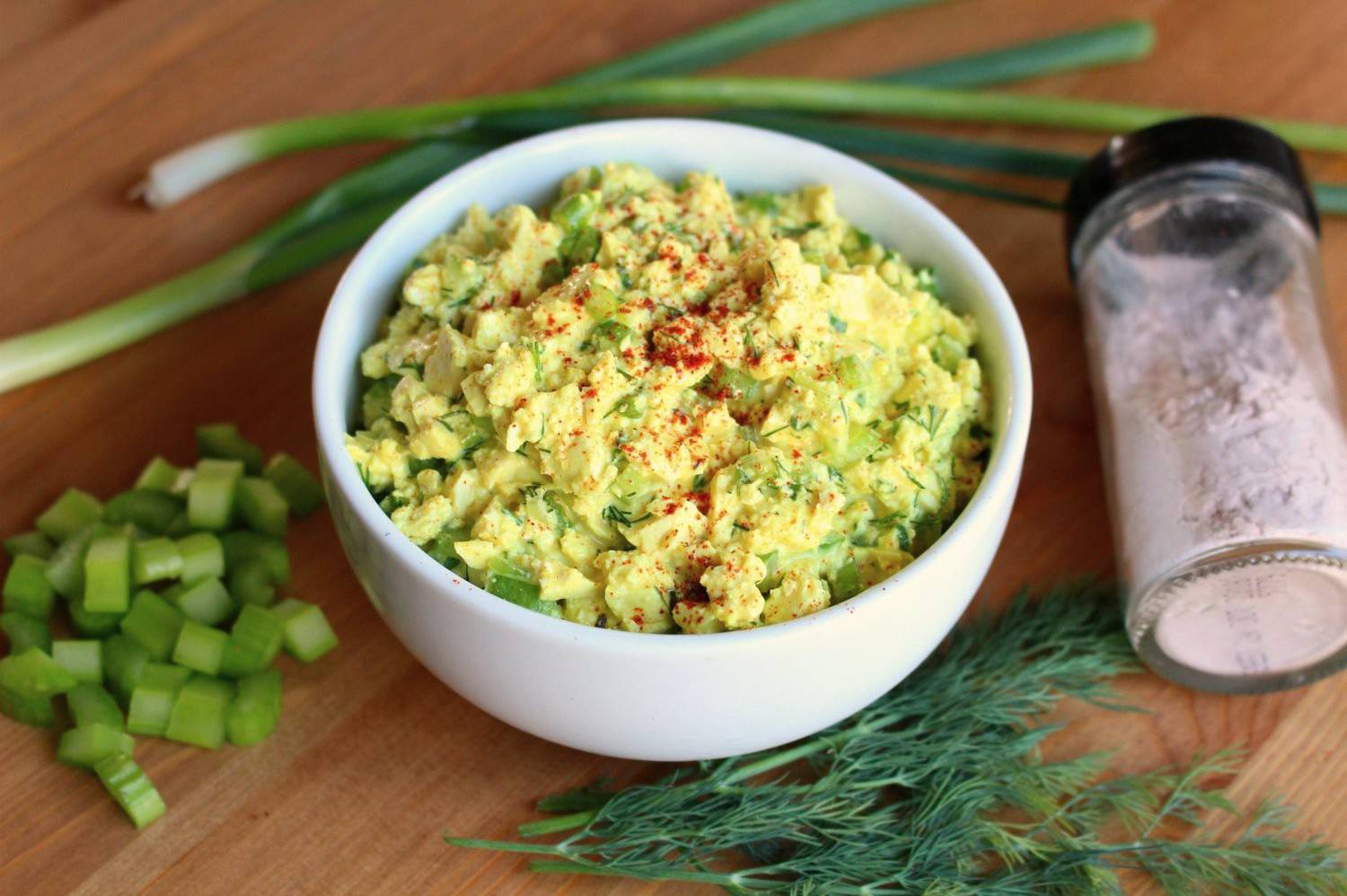 Tofu "Egg" Salad Lettuce Wraps