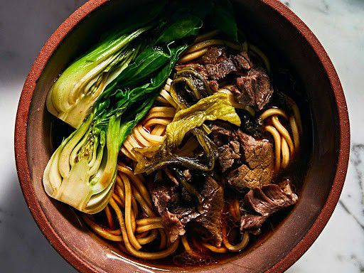 Taiwanese Beef Noodle Soup