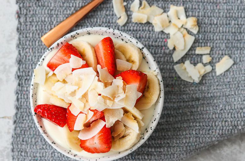 Protein Fruit Bowls