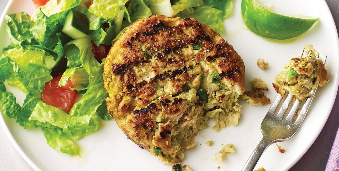 Avocado Turkey Burgers