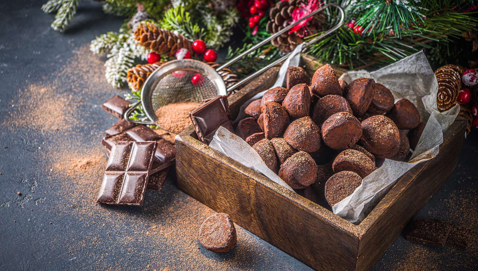 Gingerbread Truffles