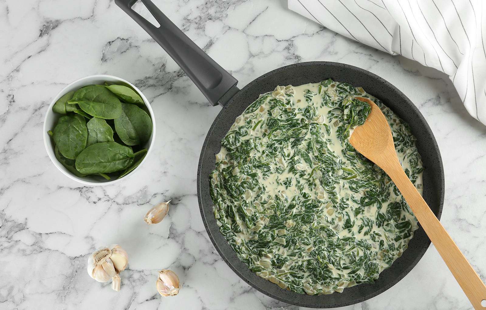 Healthier Spinach Artichoke Dip