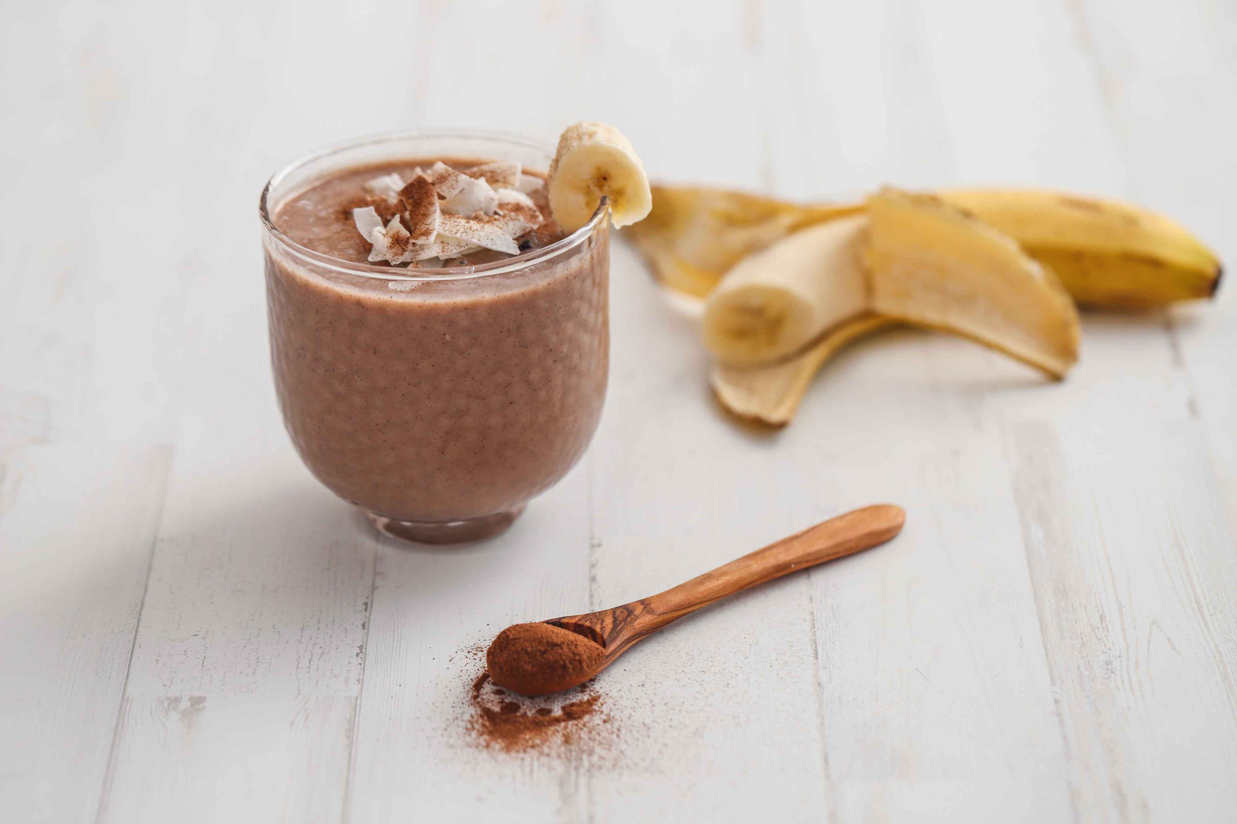 Cinnamon Roll Protein Smoothie