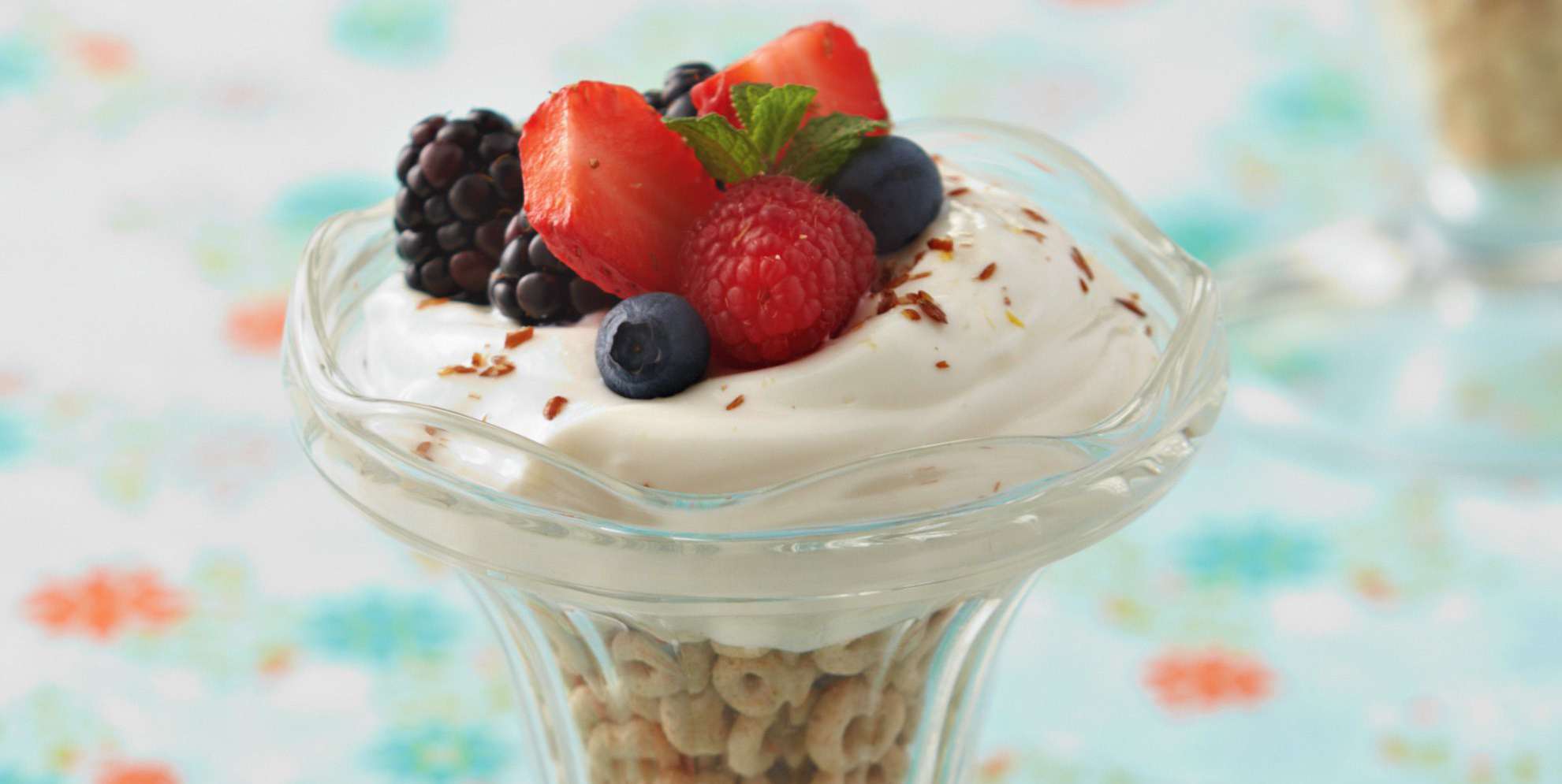 High Protein Berry Breakfast Parfait