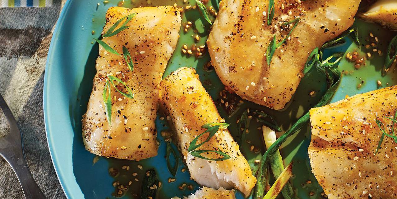 Honey Soy Glazed Cod