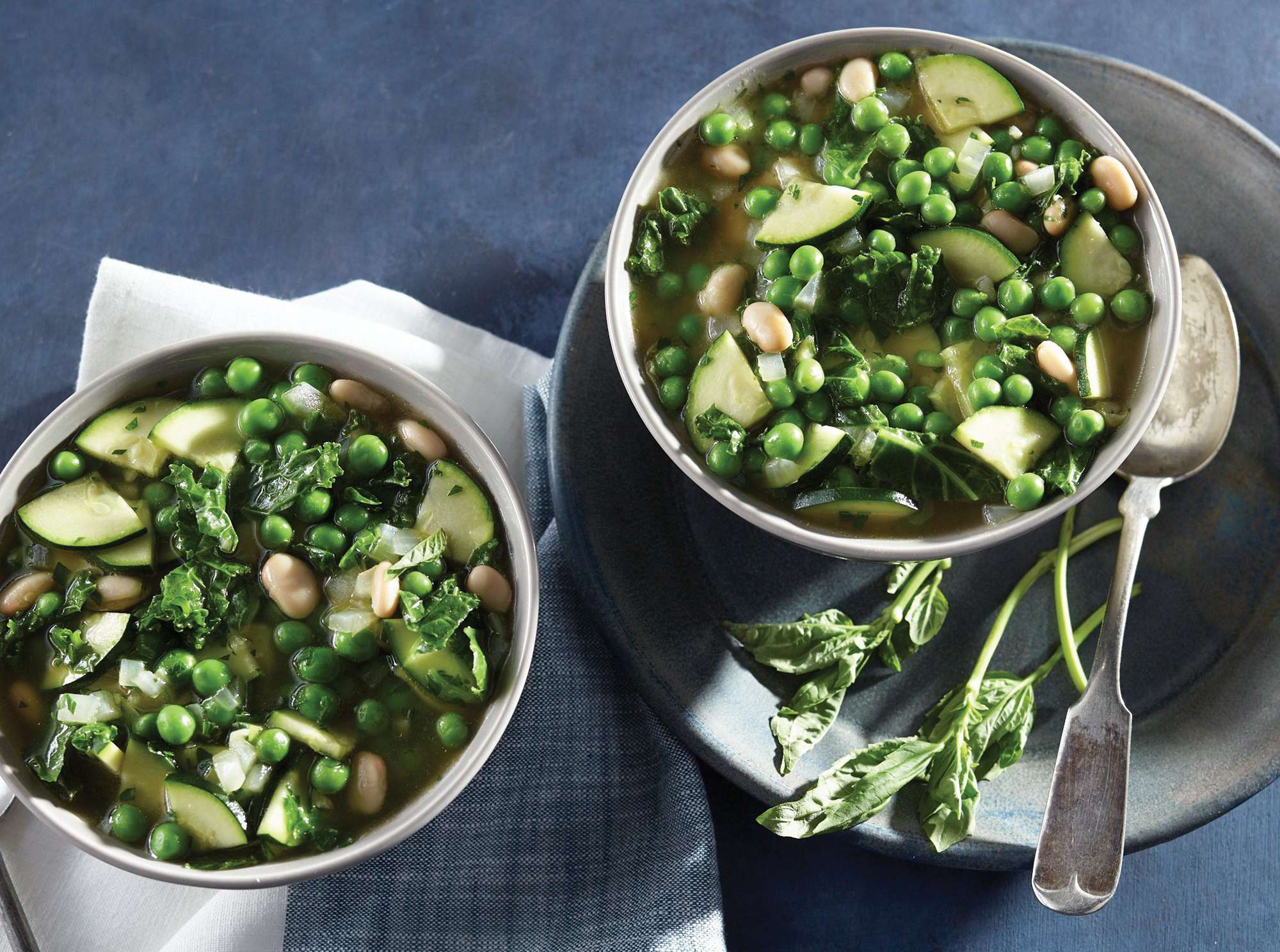 Spring Green Minestrone