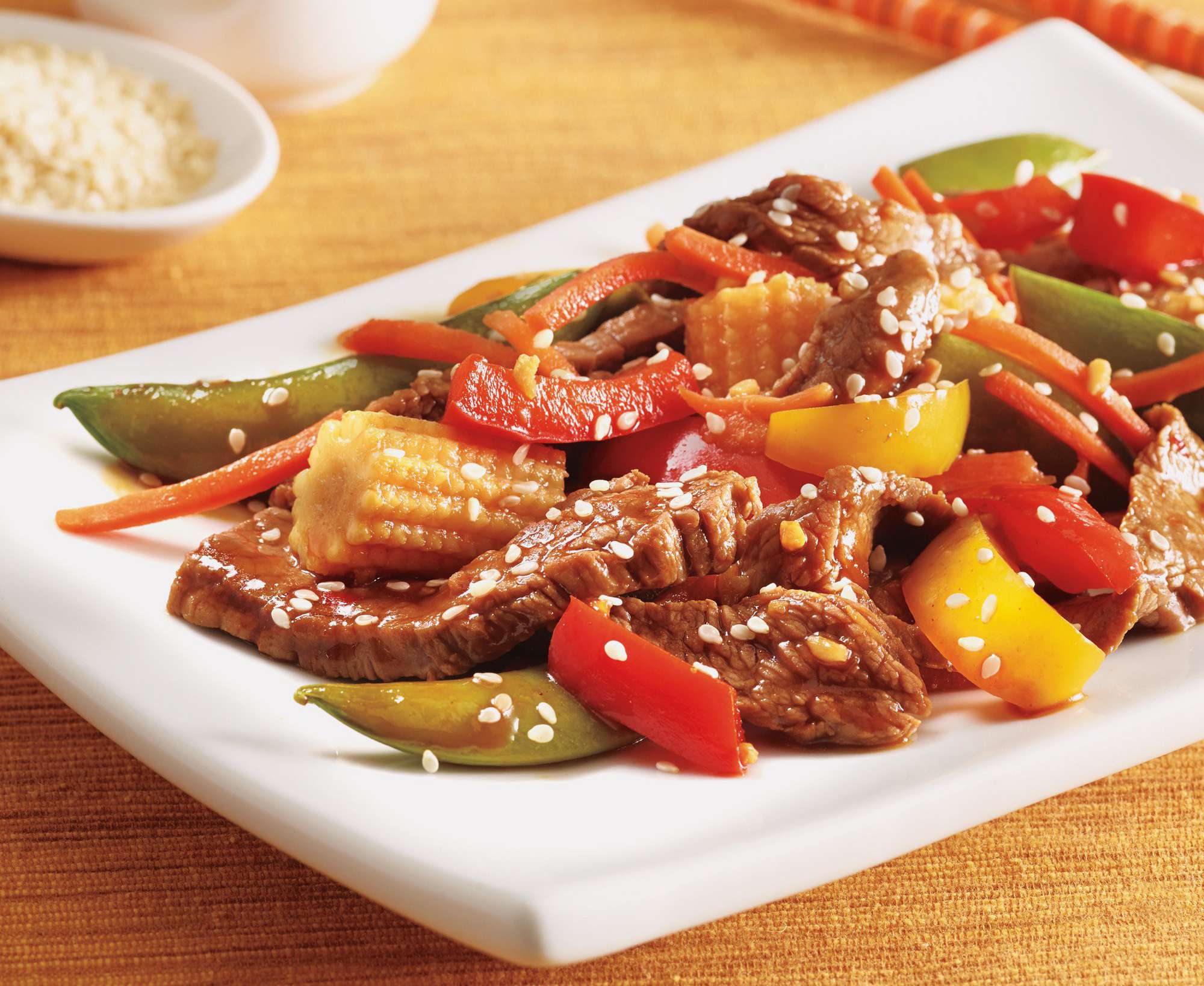 Stir-Fry Beef with Vegetables