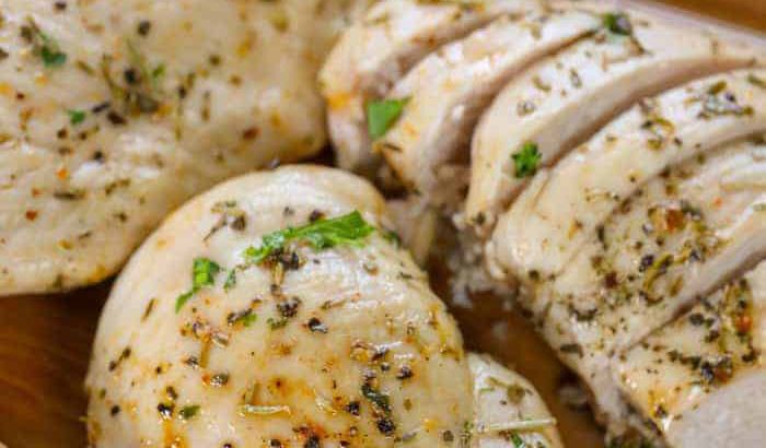 Oven Baked Chicken Breast - Spend With Pennies