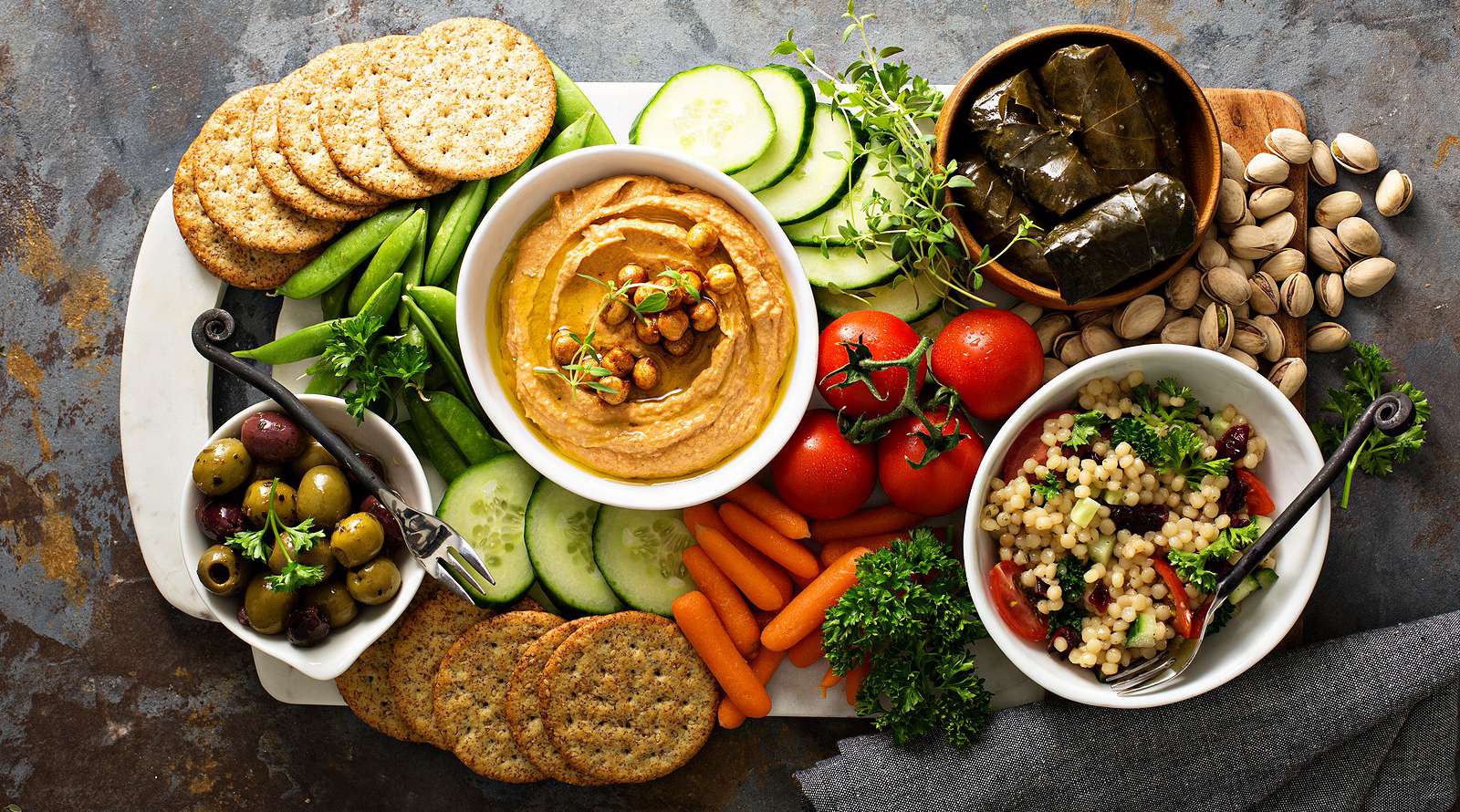 Mezze Platter