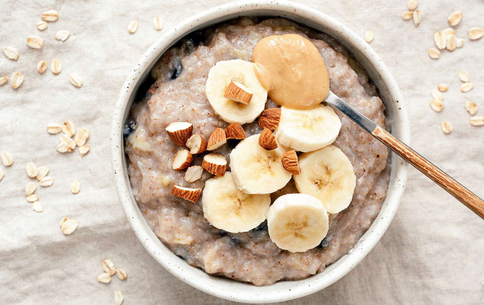 Peanut Butter Chia Overnight Oats