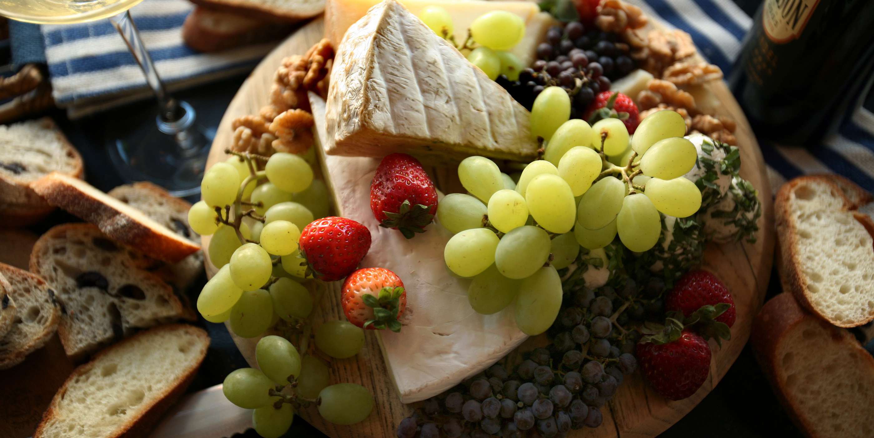 Winter Wonderland Charcuterie Board